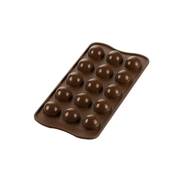 Moule à Chocolat 15 Truffes Easy Choc – Silicone Spécial Chocolat 6