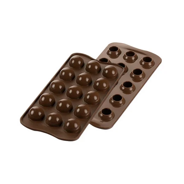 Moule à Chocolat 15 Truffes Easy Choc – Silicone Spécial Chocolat 1