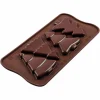 Moule à Chocolat 4 Sapins Easy Choc – Silicone Spécial Chocolat 8