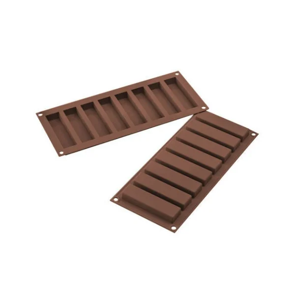 Moule à Chocolat 8 Barres Easy Choc – Silicone Spécial Chocolat 1