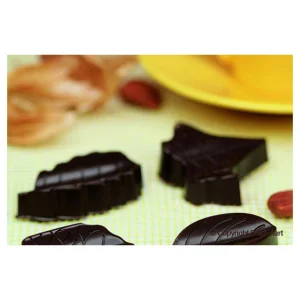 Moule à Chocolat 8 Feuilles Easy Choc – Silicone Spécial Chocolat 10