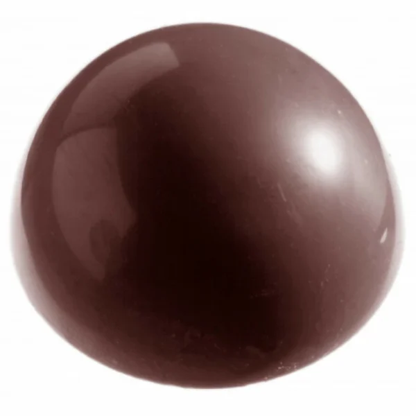 Moule à chocolat Demi-Sphère Ø8 cm (x6) Chocolate World 1