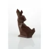 Moule à Chocolat Lapin Origami 11 cm Barry 10