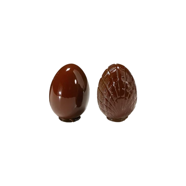 Moule à Chocolat Oeuf 10 cm Lisse (x4) Barry 1