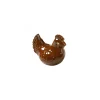 Moule à Chocolat Petite Poule 80x67mm (x6) Barry 5