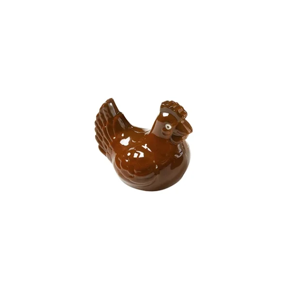 Moule à Chocolat Petite Poule 80x67mm (x6) Barry 1