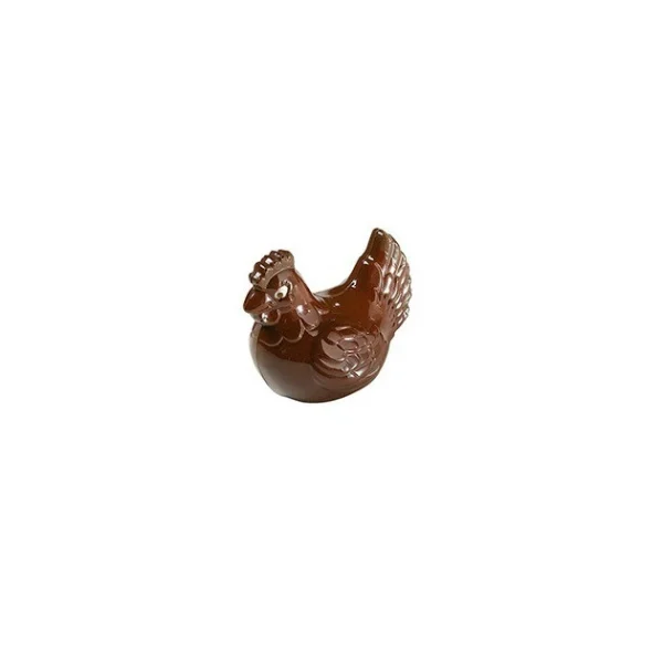 Moule à Chocolat Poule 60mm (x8) Barry 1