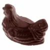 Moule à Chocolat Poule Classique (x16) Chocolate World 8