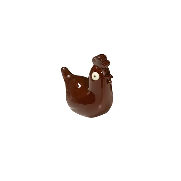 Moule à Chocolat Poule Design 100mm (x2) Barry 1