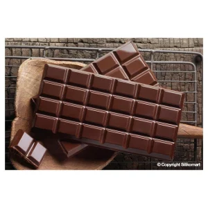 Moule à Chocolat Tablette Classique Easy Choc – Silicone Spécial Chocolat 6