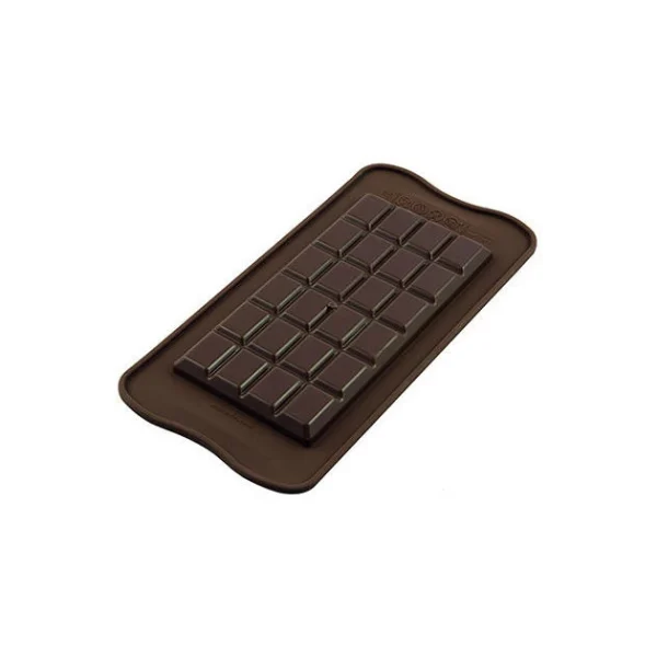 Moule à Chocolat Tablette Classique Easy Choc – Silicone Spécial Chocolat 1