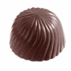 Moule Bonbon Chocolat Rond Strié (x24) Chocolate World 7