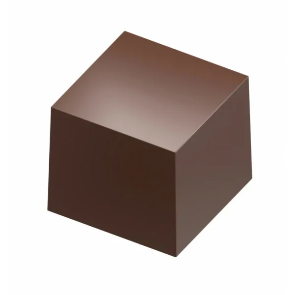 Moule Chocolat Aimanté Cube 2,3 cm (x18) Chocolate World 1