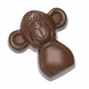 Moule Chocolat Animaux du Zoo 31 mm (x21) Chocolate World 12