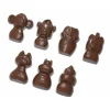 Moule Chocolat Animaux du Zoo 31 mm (x21) Chocolate World 14