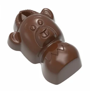 Moule Chocolat Animaux du Zoo 31 mm (x21) Chocolate World 14