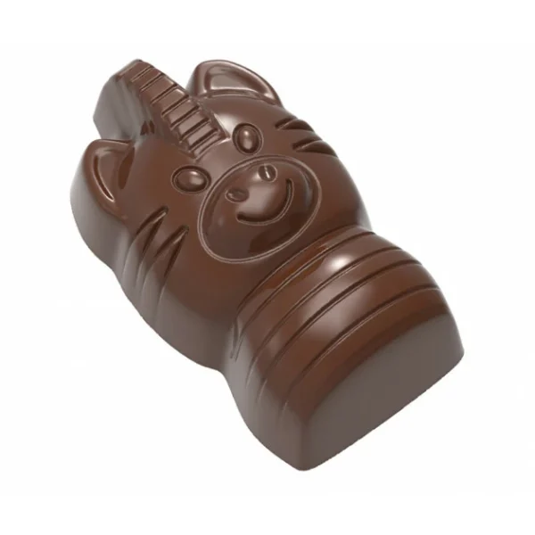 Moule Chocolat Animaux du Zoo 31 mm (x21) Chocolate World 9