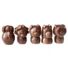 Moule Chocolat Animaux Savane 38,5 mm (x15) Chocolate World 8