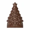 Moule Chocolat Arbre de Noël 9 x 5,9 cm (x4) Chocolate World 14