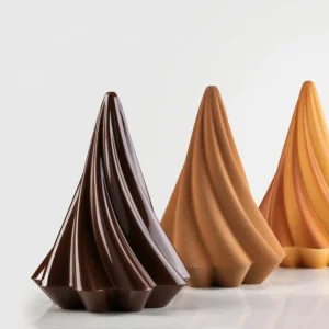 Moule Chocolat Arbre Twirl Ø 15 x H 20 cm (x2) Pavoni 7