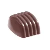 Moule Chocolat Arc 30 x 27 mm (x32) Chocolate World 10