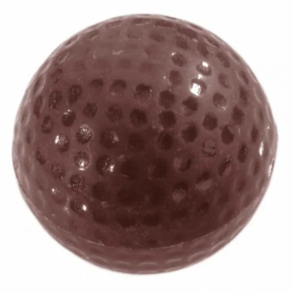 Moule Chocolat Balle de Golf Ø 30 mm (x24) Chocolate World 1