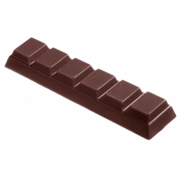 Moule Chocolat Barre 12.3 cm (x7) Chocolate World 1