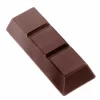 Moule Chocolat Barre 3 Carrés (x15) Chocolate World 7