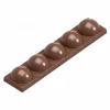 Moule Chocolat Barre 5 Billes (x8) Chocolate World 5