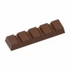 Moule Chocolat Barre 5 Rectangles (x20) Chocolate World 7