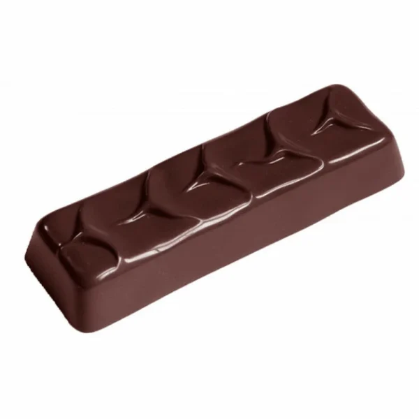 Moule Chocolat Barre Bounty XXL 105×33 mm (x8) Chocolate World 1