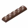 Moule Chocolat Barre Carrés Bombés 117 mm (x8) Chocolate World 16