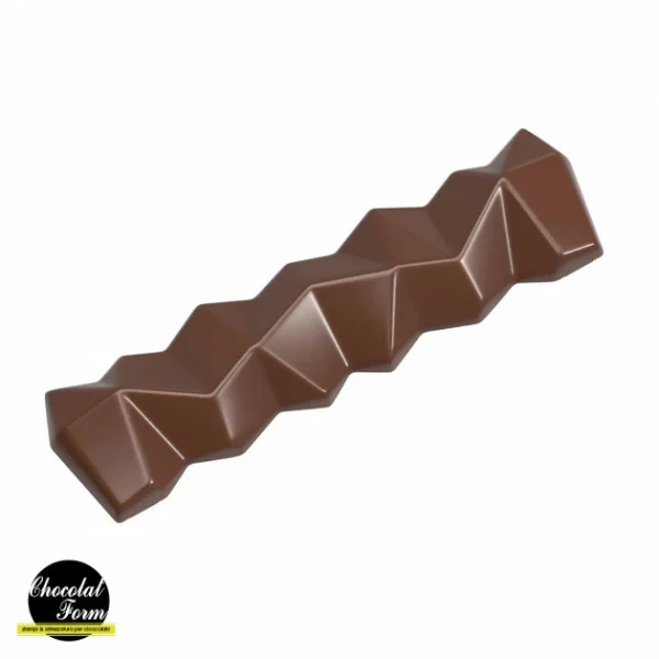 Moule Chocolat Barre Maurizio Frau 11,7 x 2,9 cm (x7) Chocolat Form 1