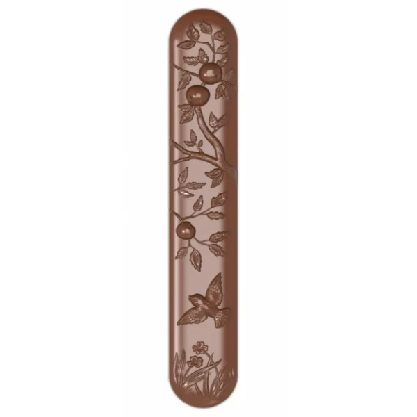 Moule Chocolat Barre pour Eclair 118 mm (x8) Chocolate World 1