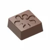 Moule Chocolat Bonbon Carré Fleur (x24) Chocolat Form 7