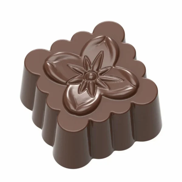 Moule Chocolat Bonbon Fleur Jeffery Koo (x24) Chocolate World 1