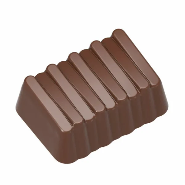 Moule Chocolat Bonbon Rectangulaire (x24) Chocolate World 1