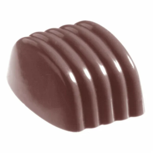 Moule Chocolat Bonbon Strié (x24) Chocolate World 1