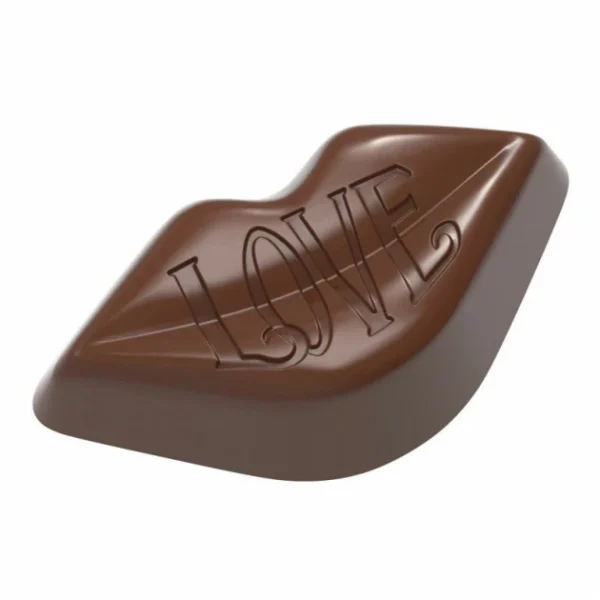 Moule Chocolat Bouche Love (x21) Chocolate World 1