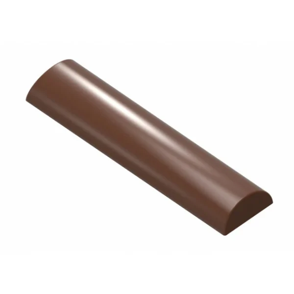 Moule Chocolat Buche Lisse 11,3 x 2,8 cm (x7) Chocolate World 1