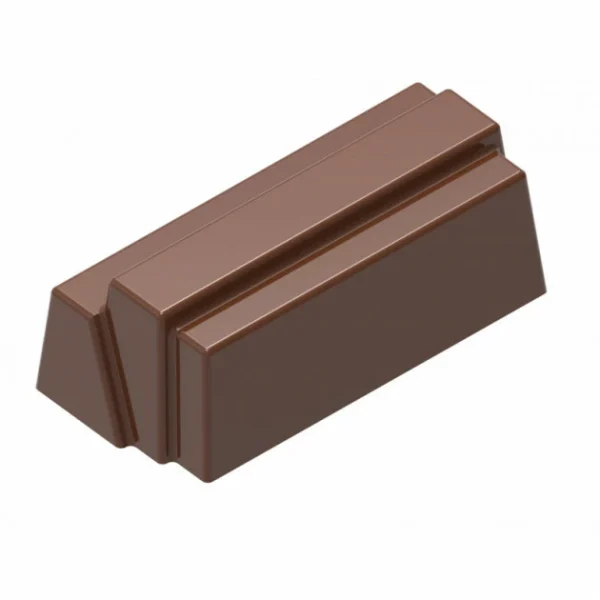 Moule Chocolat Bûchette Rectangle (x24) Chocolat Form 1