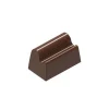 Moule Chocolat Bûchette Vague 34,71×20 mm (x24) Chocolat Form 5