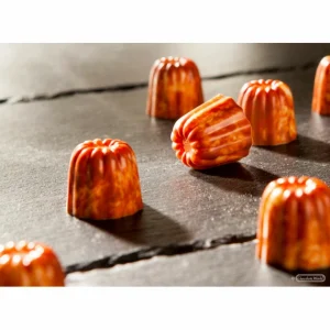 Moule Chocolat Cannelés 21,5 mm (x21) Chocolate World 6