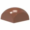 Moule Chocolat Carré Bombé 25,5 mm (x24) Chocolate World 7