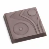 Moule Chocolat Carré Design (x18) Pop Chocolat 5