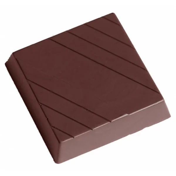 Moule Chocolat Carré Ligné 4,1 cm (x15) Chocolate World 1