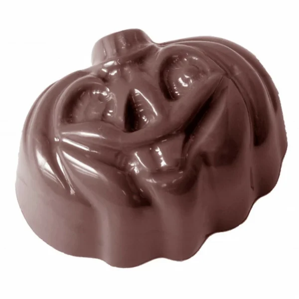 Moule Chocolat Citrouille 35x29mm (x24) Chocolate World 1