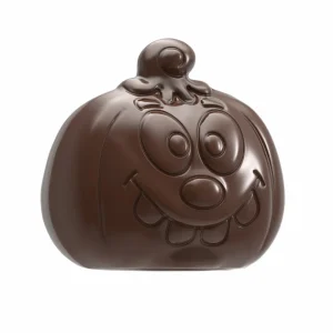 Moule Chocolat Citrouille Halloween 5,6 x 5,2 cm (x8) Chocolate World 8