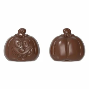 Moule Chocolat Citrouille Halloween 5,6 x 5,2 cm (x8) Chocolate World 10