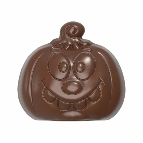 Moule Chocolat Citrouille Halloween 5,6 x 5,2 cm (x8) Chocolate World 1